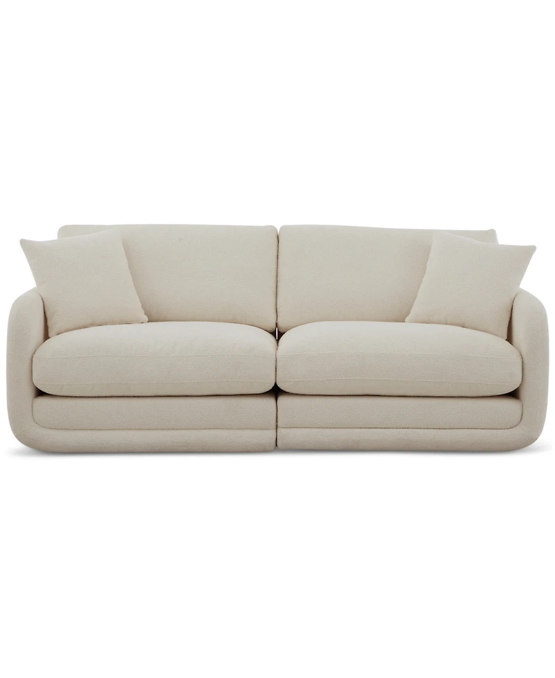 Daryll 2-Pc. Fabric Sofa, Exclusively at Macy's