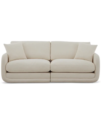 Daryll 2-Pc. Fabric Sofa, Exclusively at Macy's