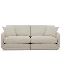 Daryll 2-Pc. Fabric Sofa, Exclusively at Macy's