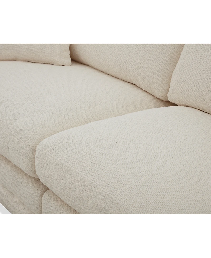 Daryll 2-Pc. Fabric Sofa, Exclusively at Macy's