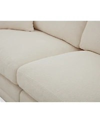 Daryll 2-Pc. Fabric Sofa, Exclusively at Macy's