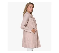 Stella Carakasi Women's Water Repellent Zip-Front Moto Inspired Favorite Jacket
