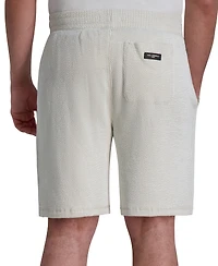 Karl Lagerfeld Paris Men's Relaxed-Fit Seersucker Shorts