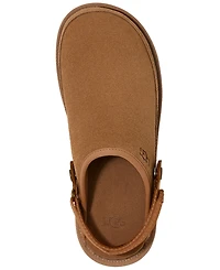 Ugg Men's Goldencoast Ii Suede Clogs with Removable Heel Strap