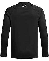 Under Armour Big Boys Tech Hybrid Print Fill Long Sleeves T-shirt