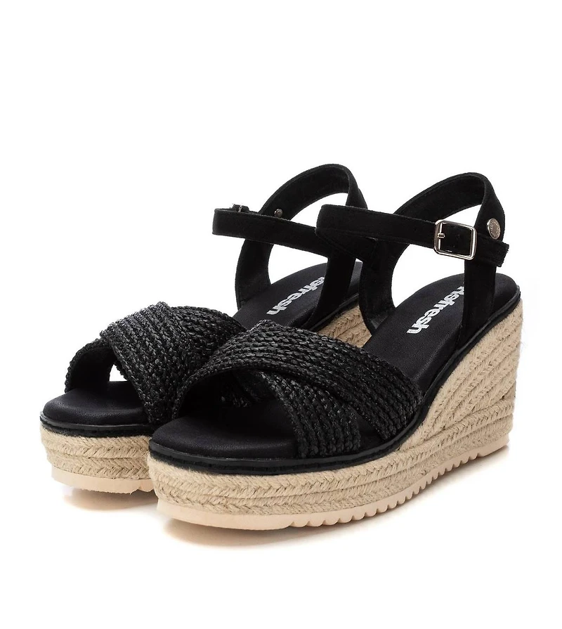 Women's Wedge Espadrille Sandals Refresh By Xti