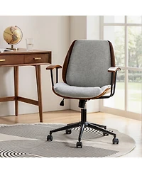 Luis Versatile Office Chair with Smooth Swivel Function and Adjustable Height