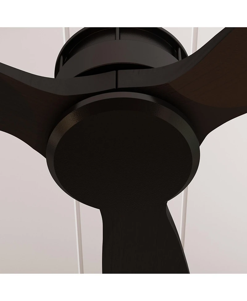 60 inch ceiling fan without light, can be used indoors and outdoors, with remote control, reversible Dc motor, no noise, for bedroom, living room, ter