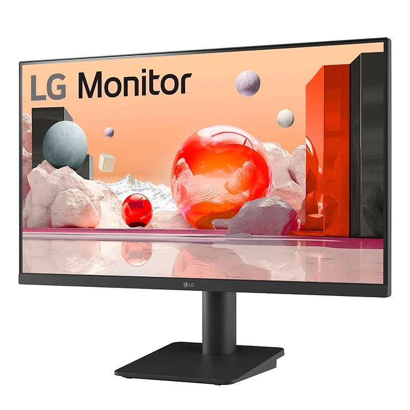 Lg 27MS550 27" 16:9 Full Hd 100Hz Ips Lcd Monitor, Black