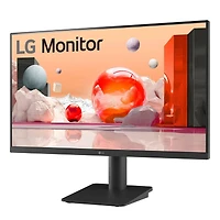 Lg 27MS550 27" 16:9 Full Hd 100Hz Ips Lcd Monitor, Black