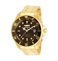 Invicta Men's 35725 Pro Diver Automatic 3 Hand Desert Sand Dial Watch