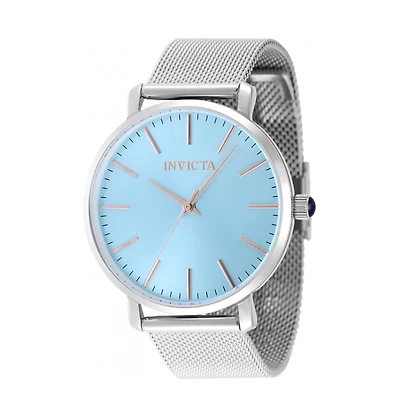 Invicta Women's 48844 Angel Quartz 3 Hand Tiffany Blue Dial Watch