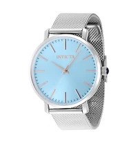 Invicta Women's 48844 Angel Quartz 3 Hand Tiffany Blue Dial Watch