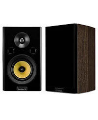 Fluance Signature HiFi Compact Surround Sound Home Theater 5.1 Channel Speaker System including 2-Way Bookshelf, Center Channel, Rear Surround Speaker