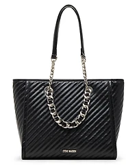 Steve Madden Bkattt-h Large Tote Bag with Pouch