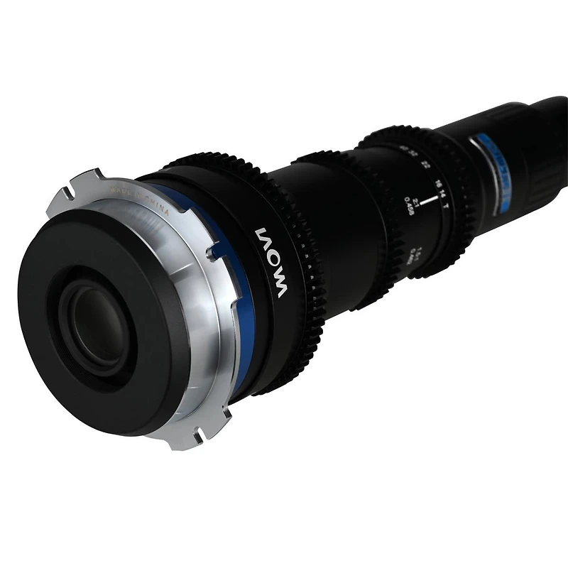 Venus Laowa 24mm T14 2x Macro PeriProbe Cine Lens for Pl Mount