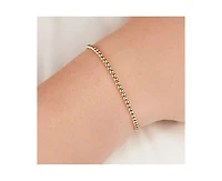 Gold Filled Classic Bead Bracelet