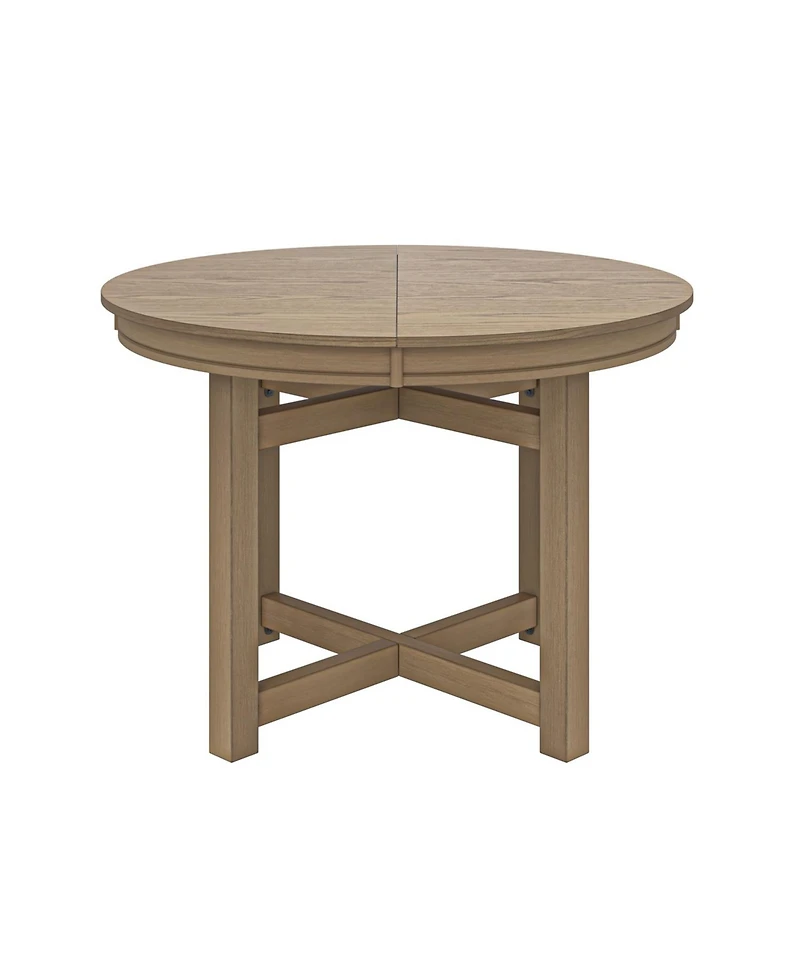 Pedro Modern Solid Wood Extendable Dining Table