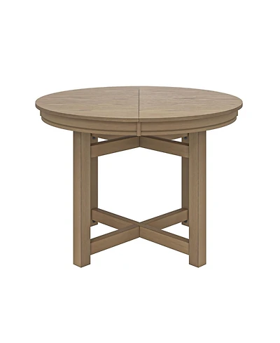 Pedro Modern Solid Wood Extendable Dining Table