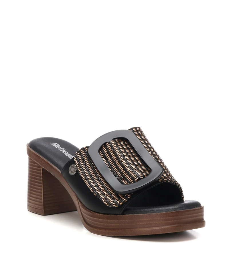 Women's Fashion Heeled Sandals Refresh By Xti