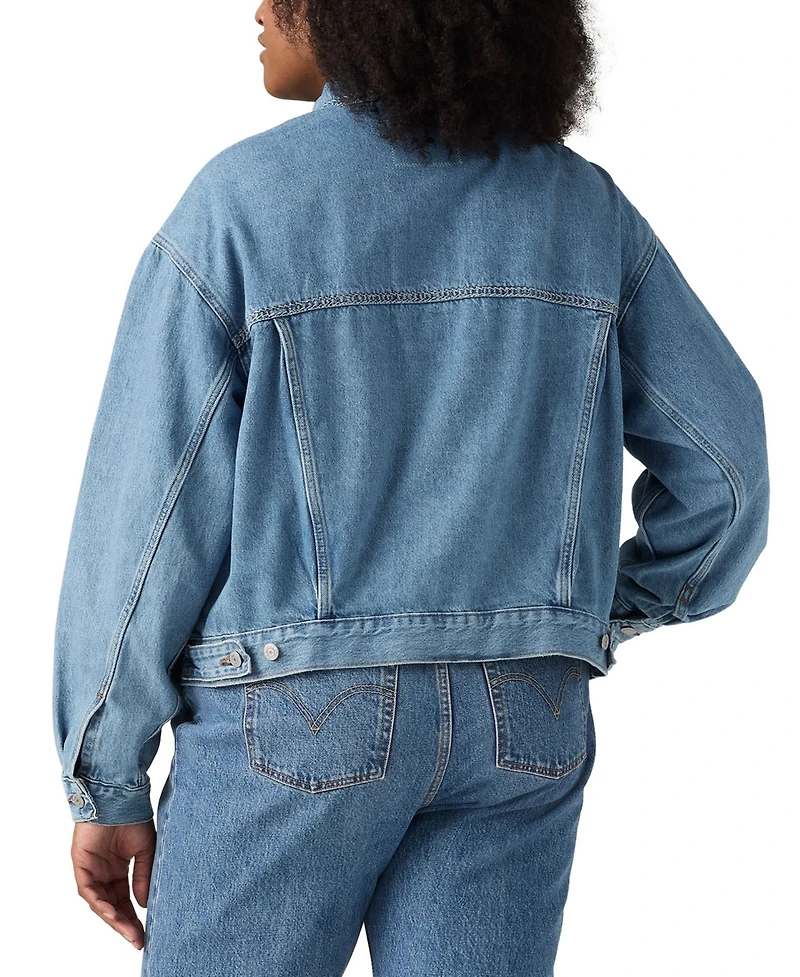 Levi's Plus '90s Cotton Denim Trucker Jacket