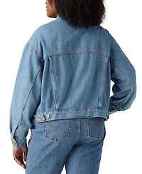 Levi's Plus '90s Cotton Denim Trucker Jacket