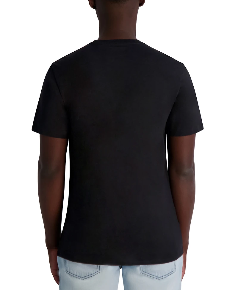 Karl Lagerfeld Paris Men's Caricature T-Shirt