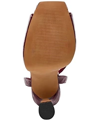 Steve Madden Women's Sass Two-Piece Platform High-Heel Dress Sandals