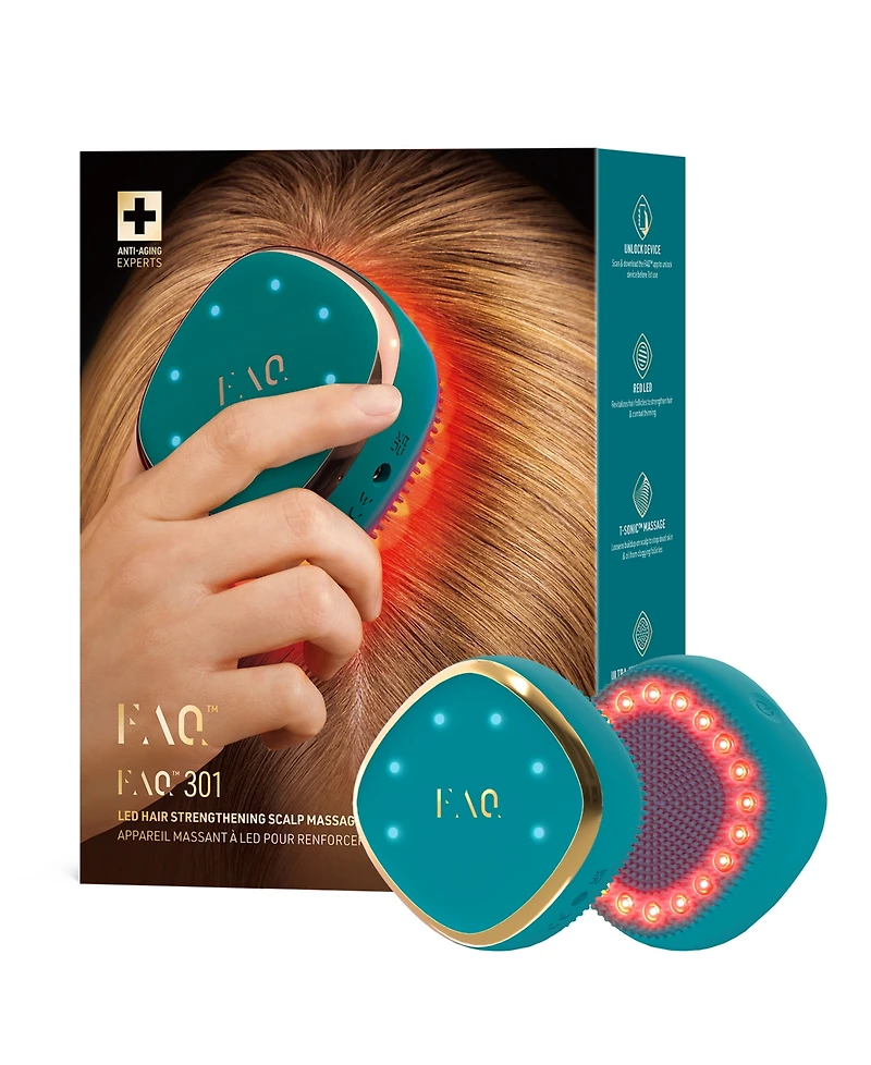 Foreo Faq 301 Led Hair Strengthening Scalp Massager
