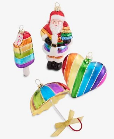 Holiday Lane Love Is Love Ornament Collection Created For Macys