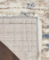 Nourison Home Dreamy Shag DRS10 7'10"x9'10" Area Rug