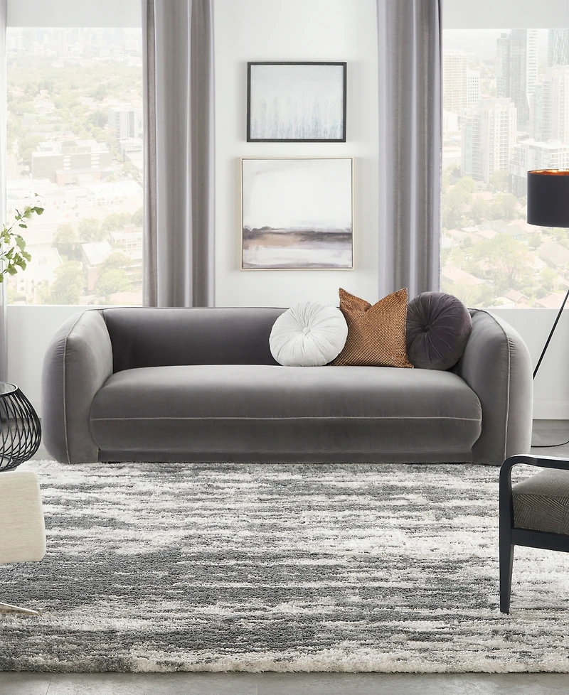 Nourison Home Dreamy Shag DRS02 9'x12' Area Rug