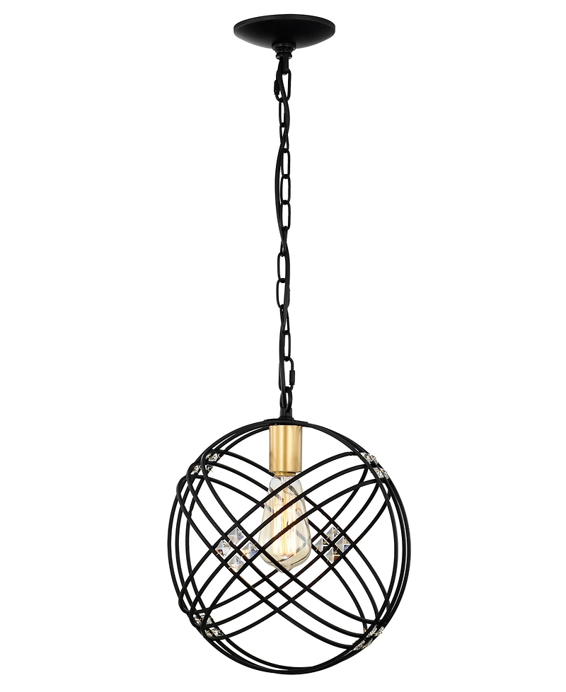 Home Accessories 12" Jaipem 1-Light Indoor Pendant Ceiling Light