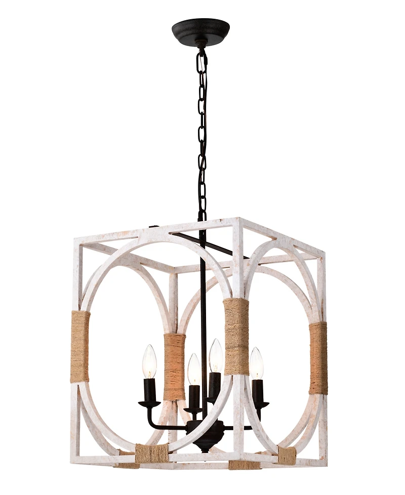 Home Accessories 14" Regulus 4-Light Indoor Chandelier