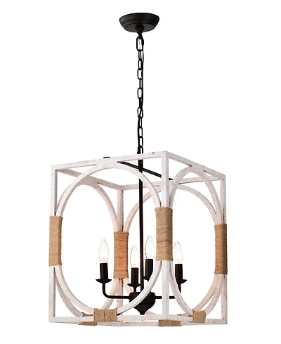 Home Accessories 14" Regulus 4-Light Indoor Chandelier
