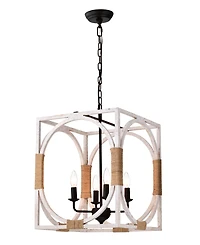 Home Accessories 14" Regulus 4-Light Indoor Chandelier