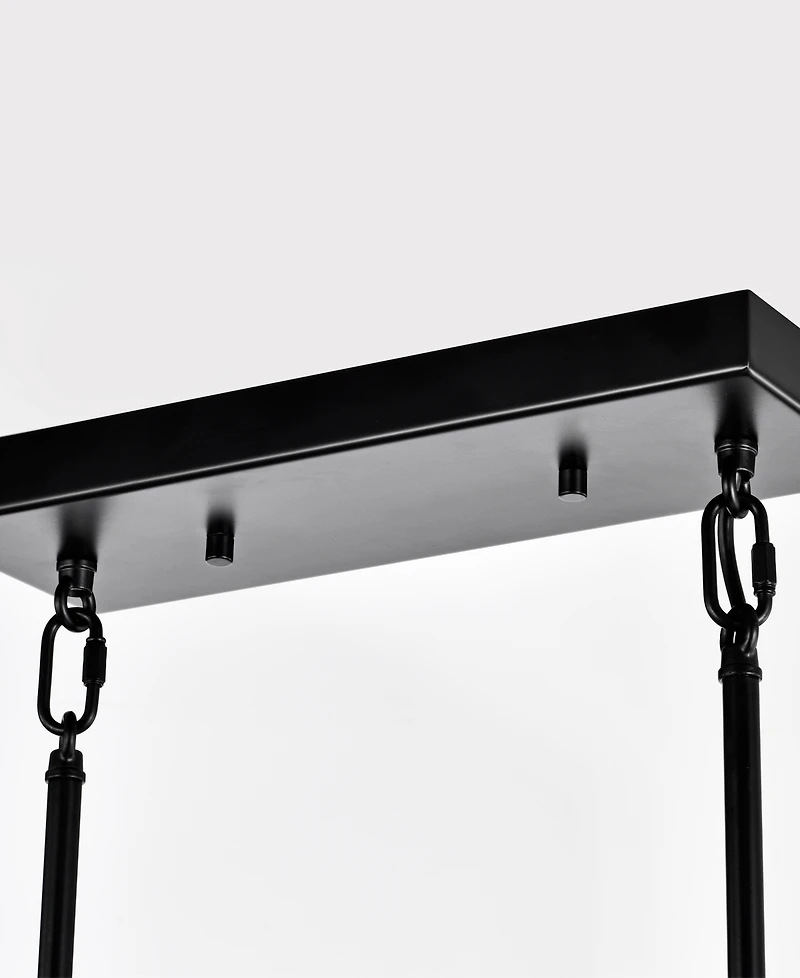 Home Accessories 10" Mooncheeks 5-light Indoor Chandelier