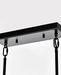 Home Accessories 10" Mooncheeks 5-light Indoor Chandelier
