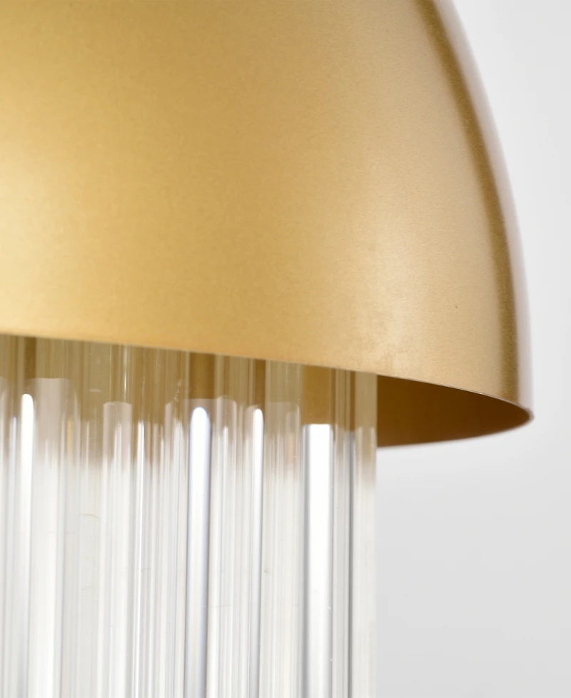 Home Accessories 16" Wiskass 4-Light Indoor Chandelier
