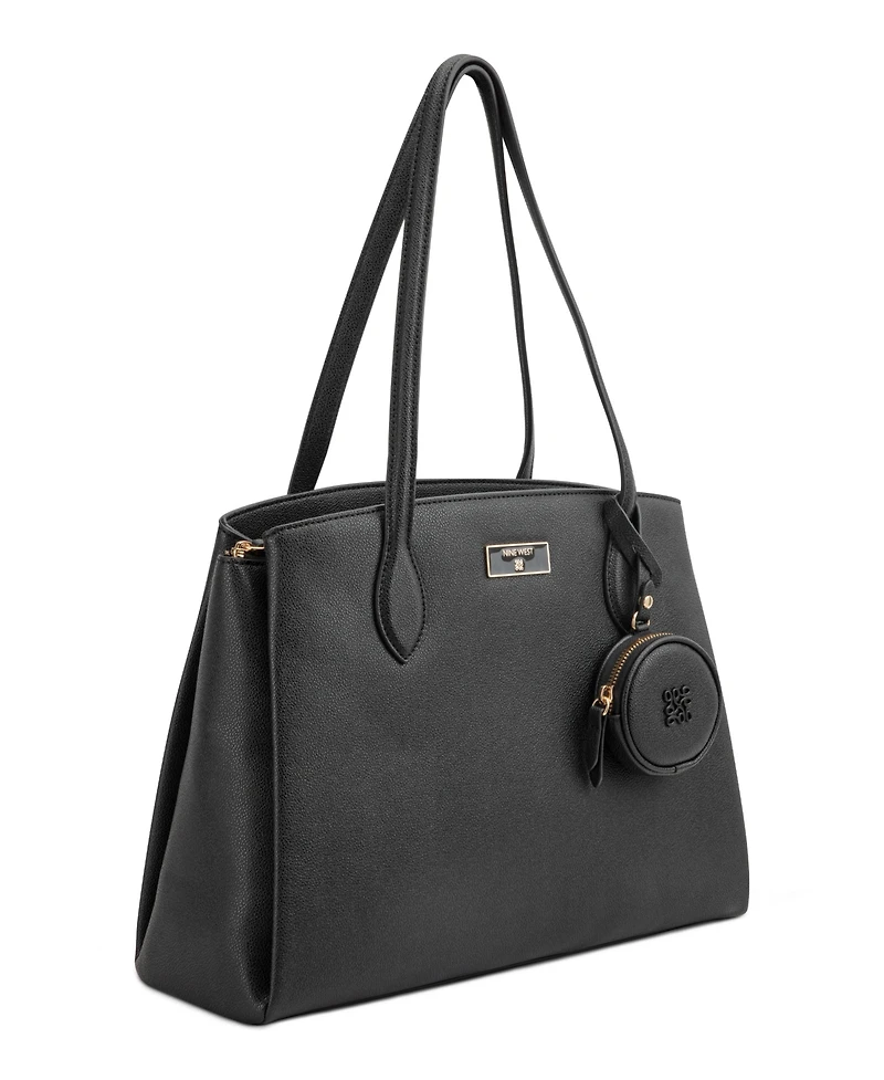 Nine West Mary Carryall Large Satchel Bag