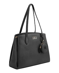 Nine West Mary Carryall Large Satchel Bag