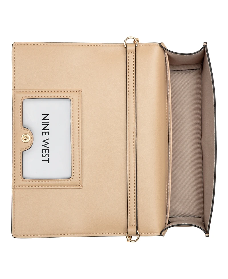 Nine West Harland Phone Chain Crossbody Bag