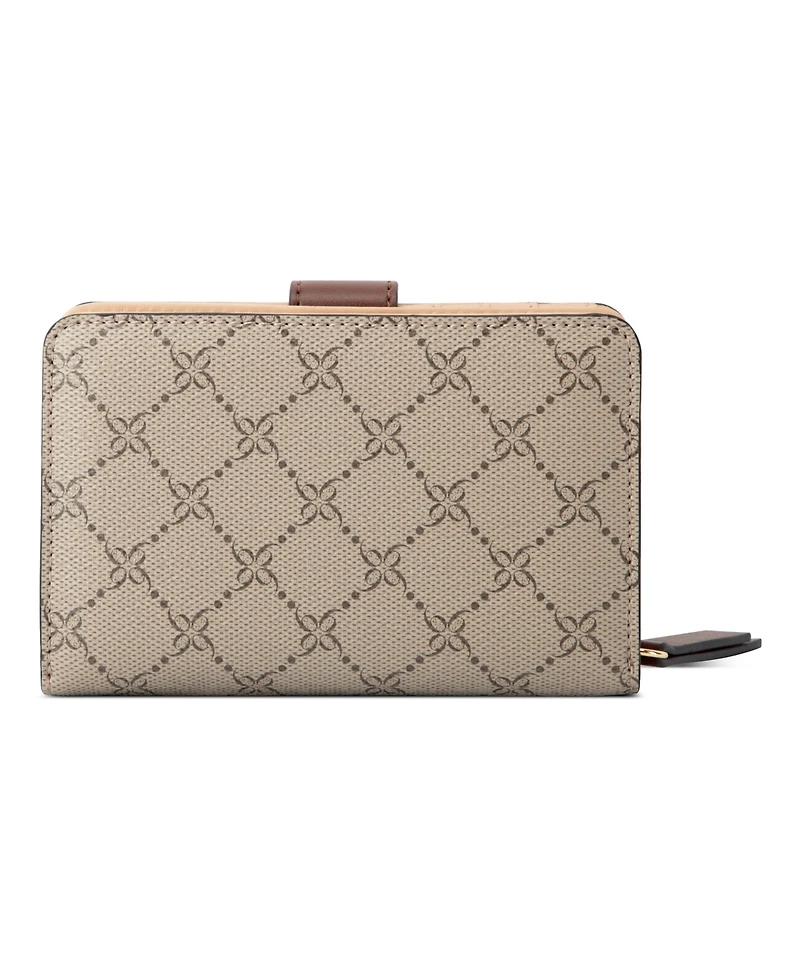 Nine West Lockup 9S French Wallet