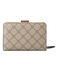 Nine West Lockup 9S French Wallet