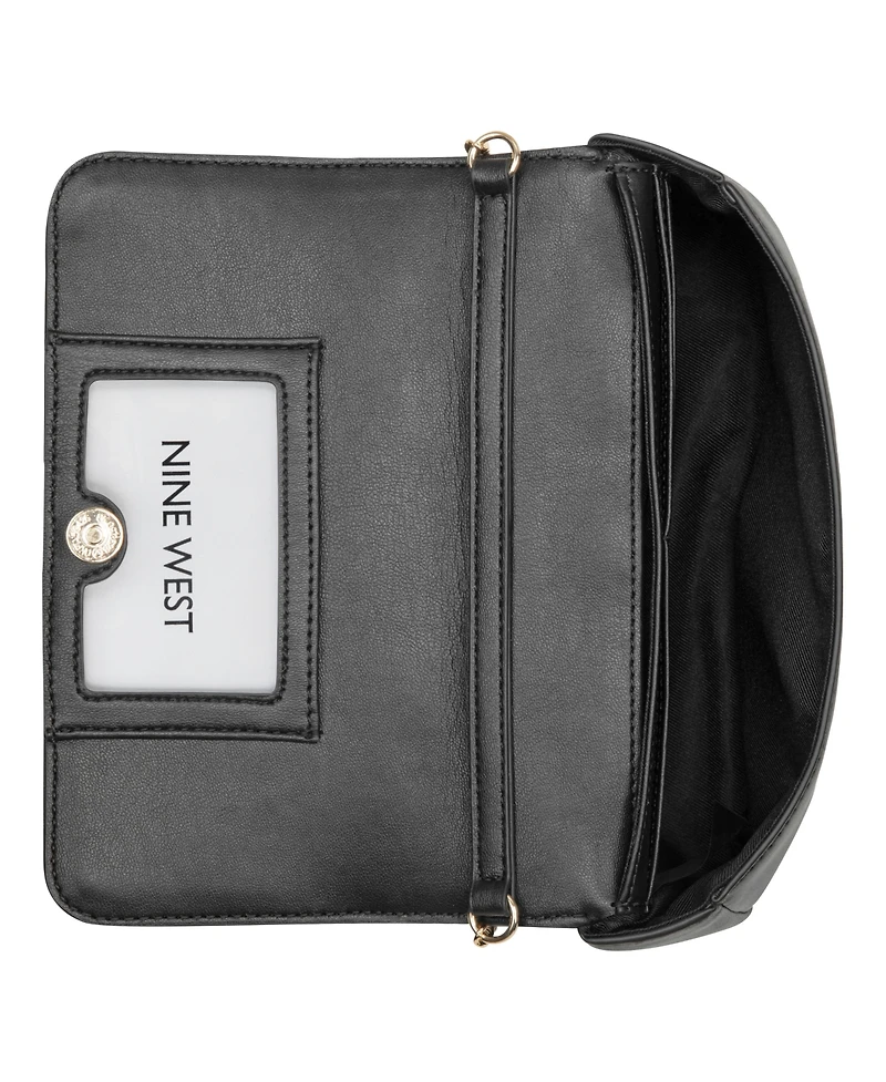 Nine West Harland Phone Chain Crossbody Bag