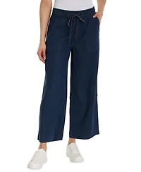 Gloria Vanderbilt Women's High-Rise Soft-Drape Wide-Leg Pants