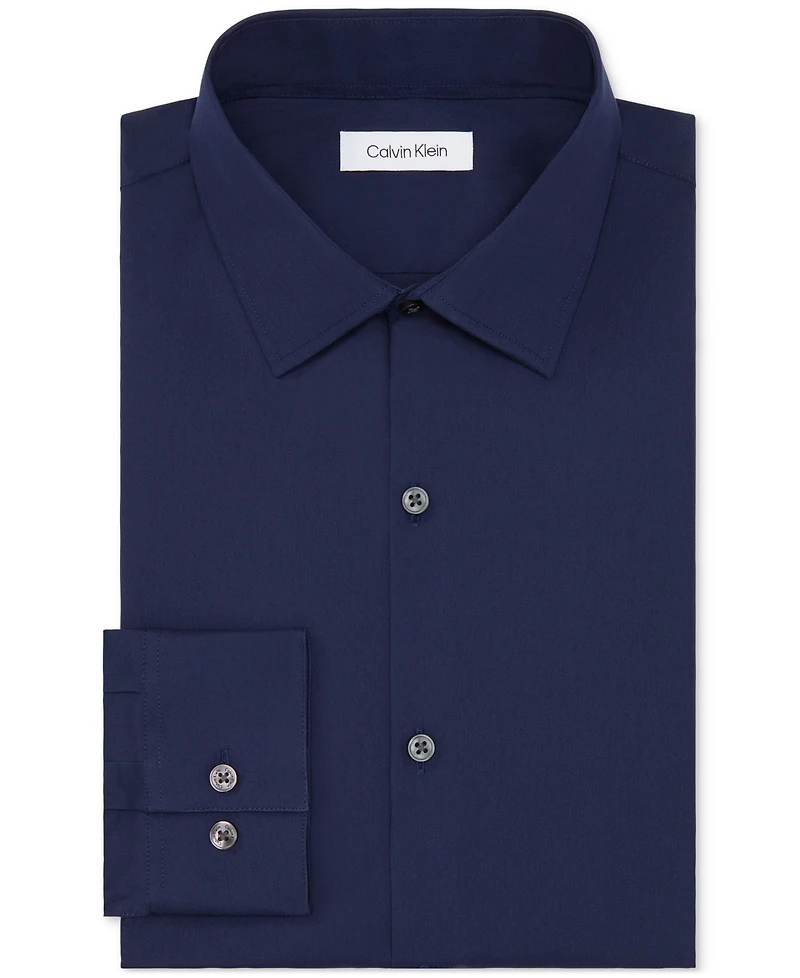 Calvin Klein Men's Extra Slim Fit Dress Shirt