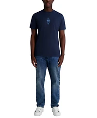 Karl Lagerfeld Paris Men's Small Armor Logo Graphic T-Shirt