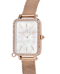 Daniel Wellington Women's Analog Rose Gold Tone Stainless-Steel Watch