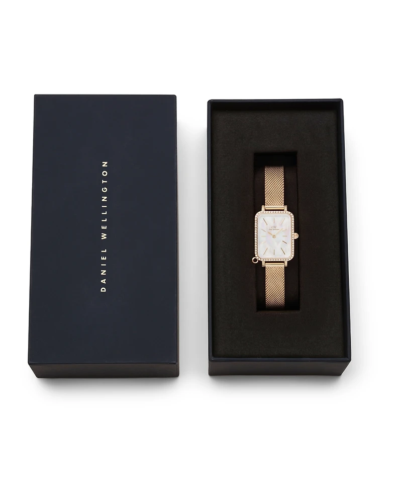 Daniel Wellington Women's Analog Gold Tone Stainless-Steel Watch